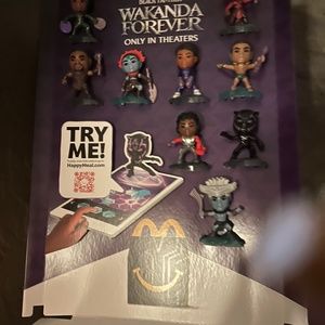 The whole Wakanda collection